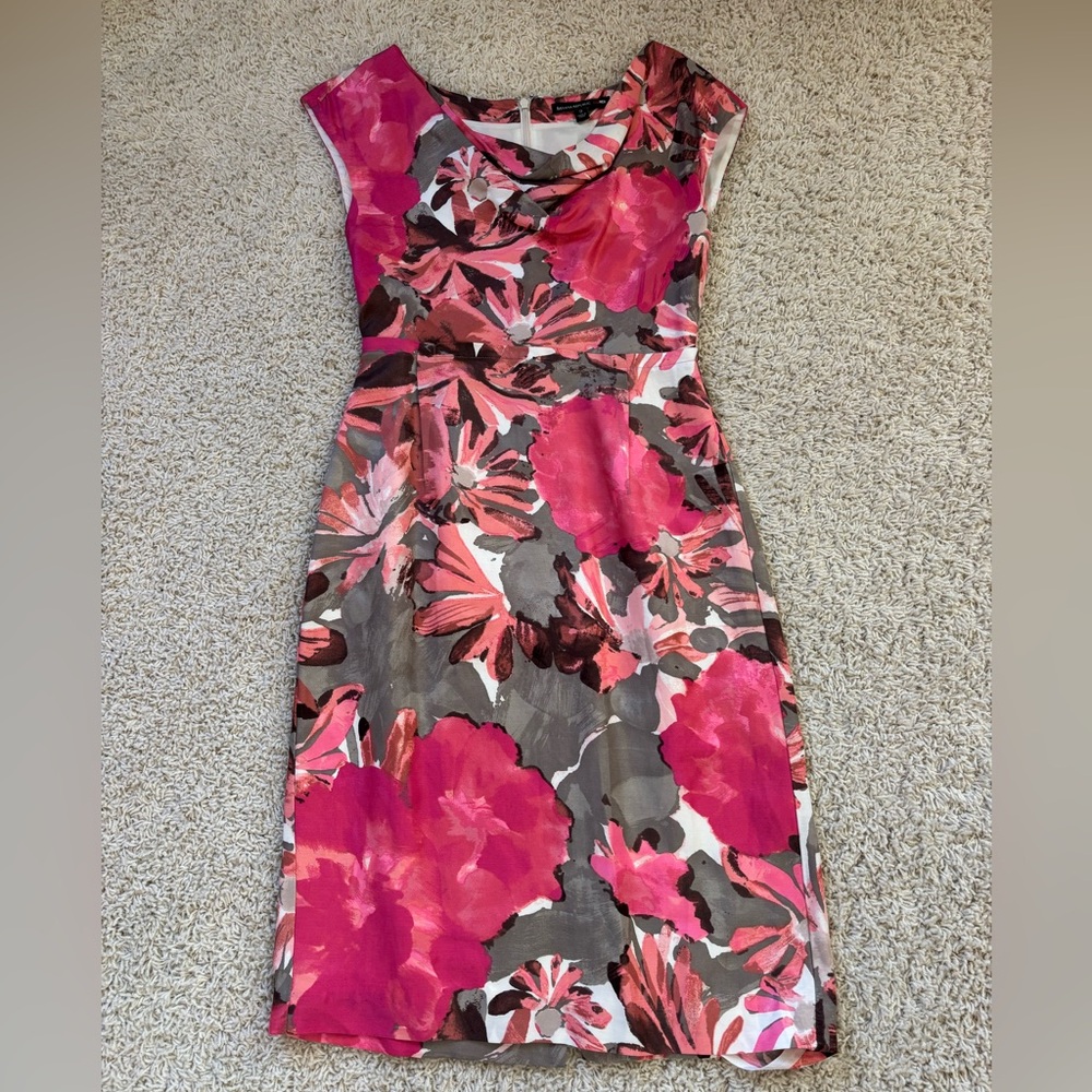 Banana republic mad men sheath dress size 0